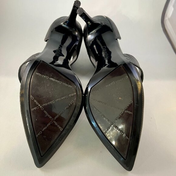 Calvin Klein Womens Black Stiletto Heel - Picture 6 of 6